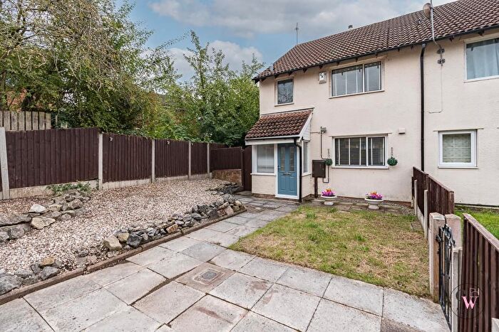 3 Bedroom End Of Terrace House For Sale In St. Chads Fields, Winsford, CW7