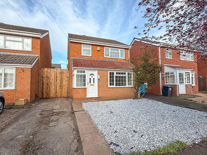 3 Bedroom Detached House For Sale In Oregon Way, Chaddesden, DE21