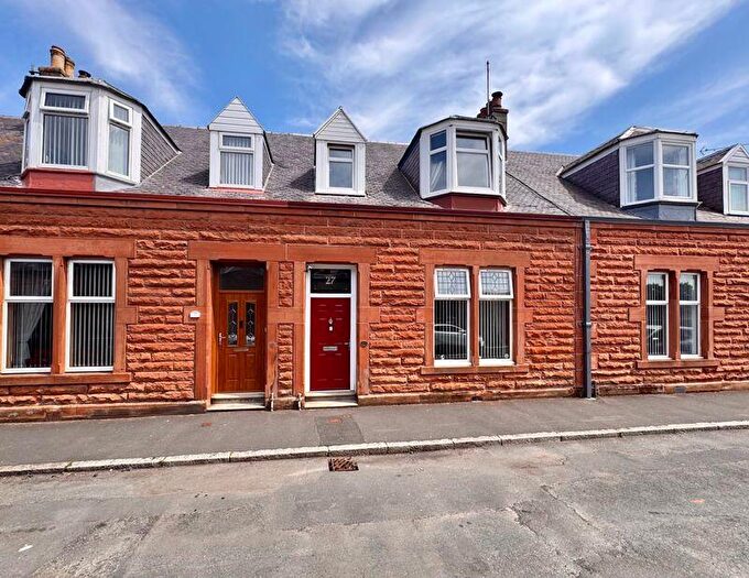 3 Bedroom Terraced House For Sale In Roodlands Road, Girvan, KA26