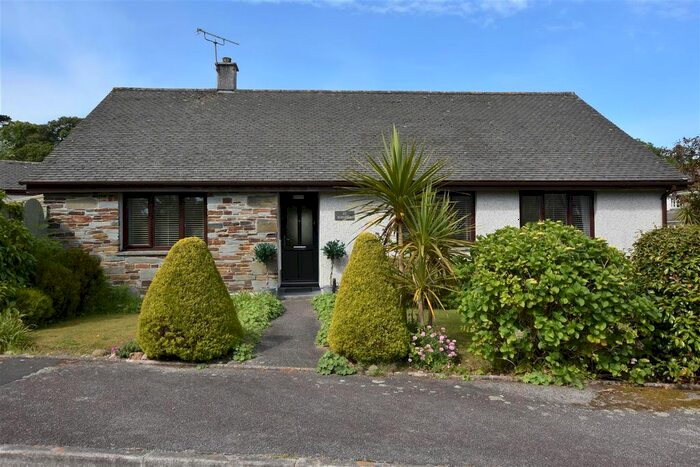 3 Bedroom Detached Bungalow For Sale In Forth An Cos, Ponsanooth, Truro, TR3