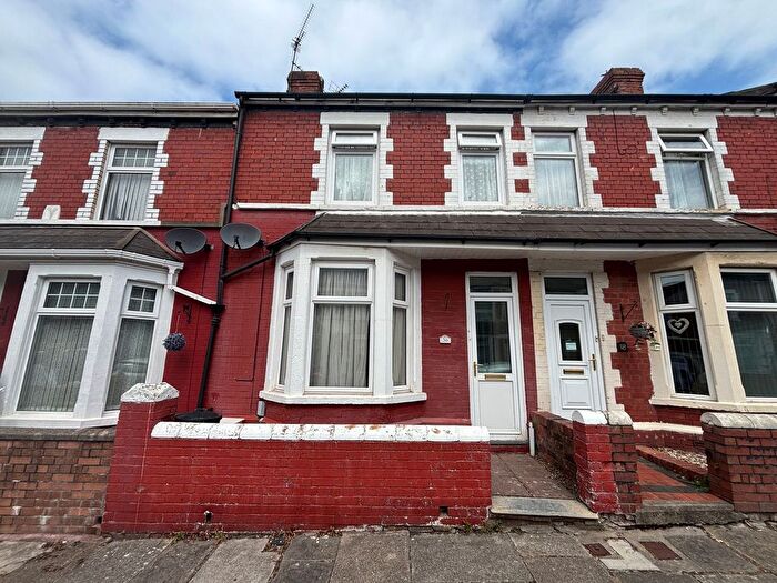 2 Bedroom Terraced House For Sale In Cora Street, Barry, CF63