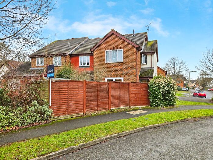 1 Bedroom End Terrace House For Sale In Nether Vell-Mead, Church Crookham, Fleet, GU52