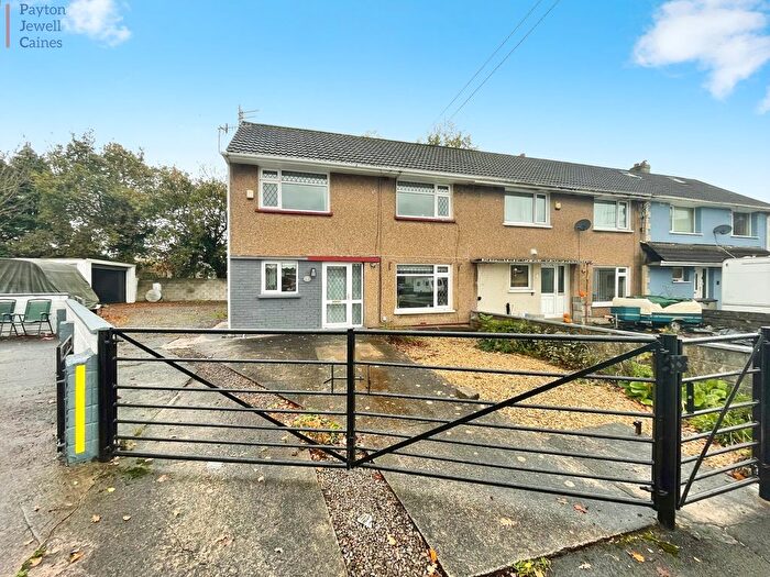 3 Bedroom End Terrace House For Sale In Bakers Way, Bryncethin, Bridgend County., CF32