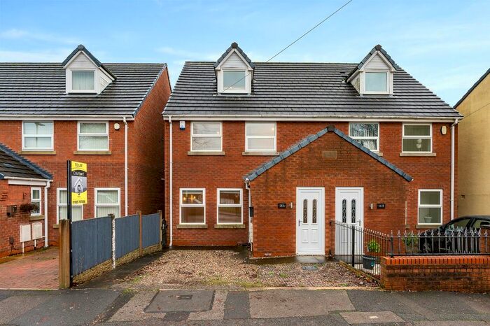 3 Bedroom Semi-Detached House To Rent In Turton Street, Golborne, Warrington, Lancashire, WA3