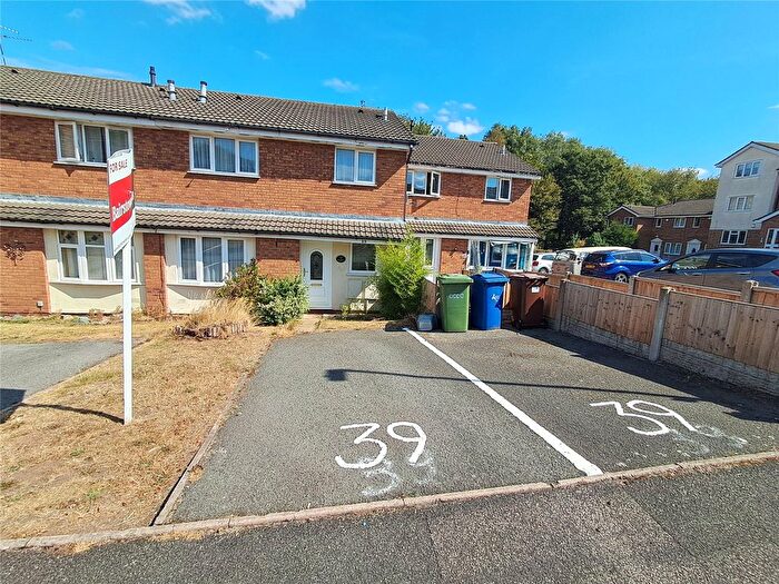 2 Bedroom Terraced House For Sale In Acorn Close, Heath Hayes, Cannock, WS11
