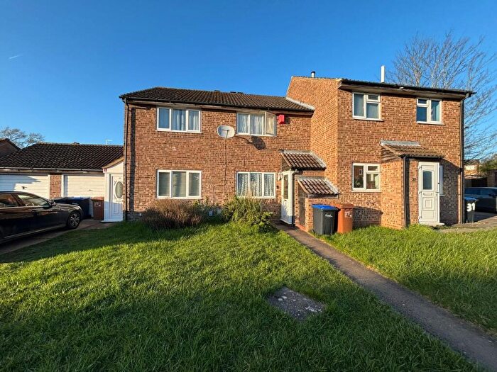 2 Bedroom Terraced House For Sale In Manorfield Close, Little Billing, Northampton, NN3