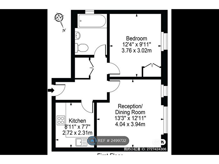 1 Bedroom Flat To Rent In Highbridge Court, London, SE14