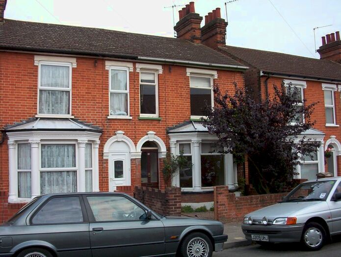 3 Bedroom Terraced House To Rent In Faraday Road, Ipswich, IP4