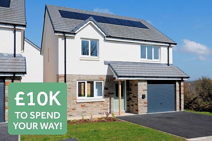 4 Bedroom Detached House For Sale In "The Goodridge" At Trescoe Road, Longrock, TR20