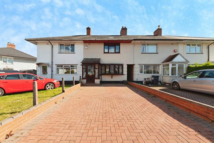 3 Bedroom Terraced House For Sale In Ormsby Grove, Birmingham, West Midlands, B27