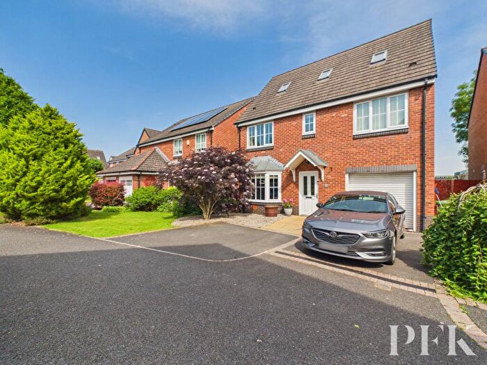 5 Bedroom Detached House For Sale In Byrnes Close, Plumpton, CA11