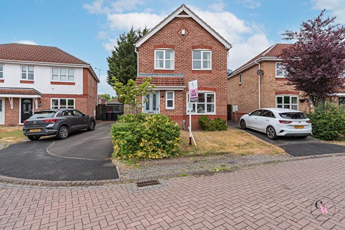 3 Bedroom Detached House For Sale In Broomfield Close, Winsford, CW7