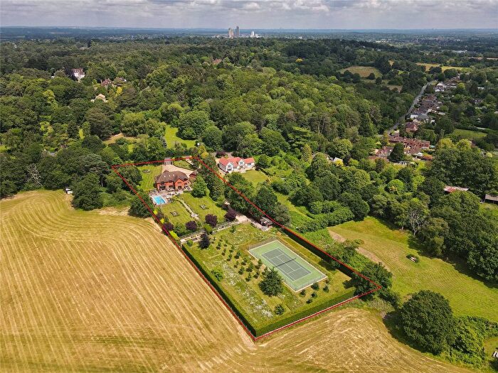 6 Bedroom Detached House For Sale In Mayford, Surrey, GU22