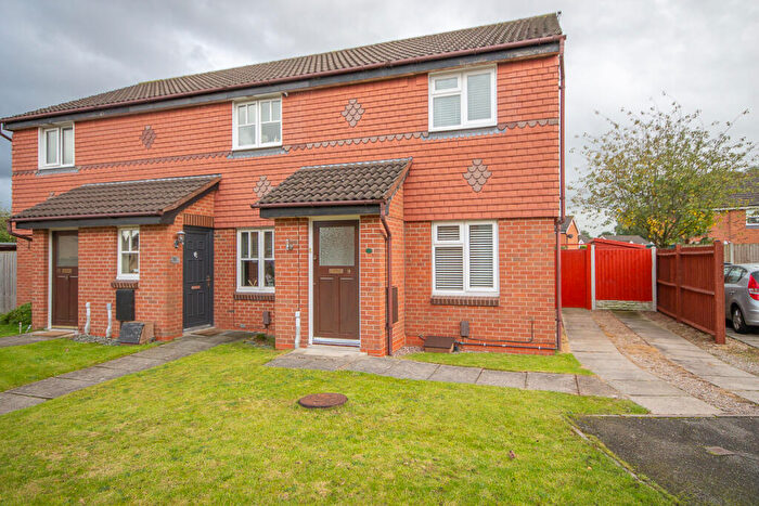 2 Bedroom End Of Terrace House To Rent In Leveret Close, Chellaston, DE73