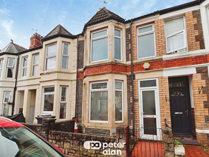 3 Bedroom Terraced House For Sale In Arabella Street, Cardiff, CF24