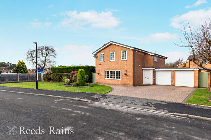 4 Bedroom Detached House For Sale In Church Walk, Euxton, Chorley, Lancashire, PR7