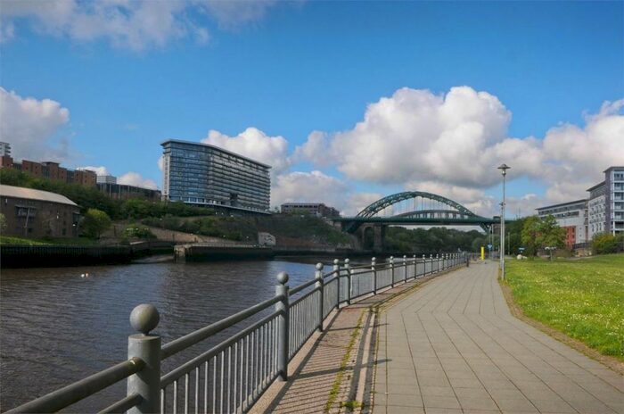 2 Bedroom Apartment To Rent In Echo Building, City Centre, Sunderland, Tyne And Wear, SR1