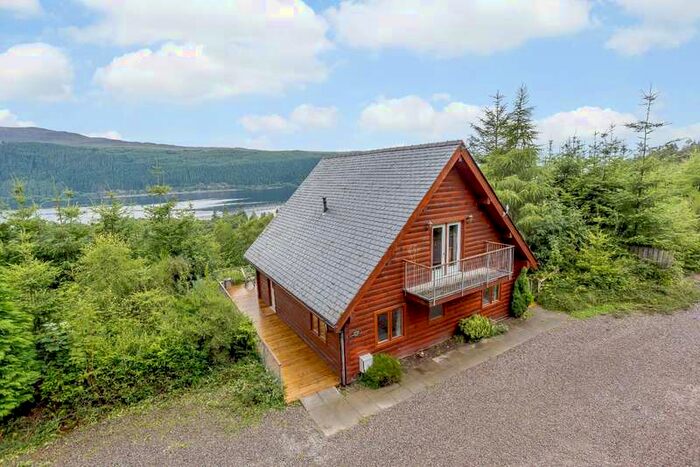 3 Bedroom Detached House For Sale In Lodge 1, Lodges On Loch Ness, The Turns, Foyers, Inverness-shire, IV2