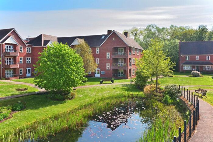 3 Bedroom Apartment For Sale In Woodfield Gardens, Belmont, Hereford, HR2