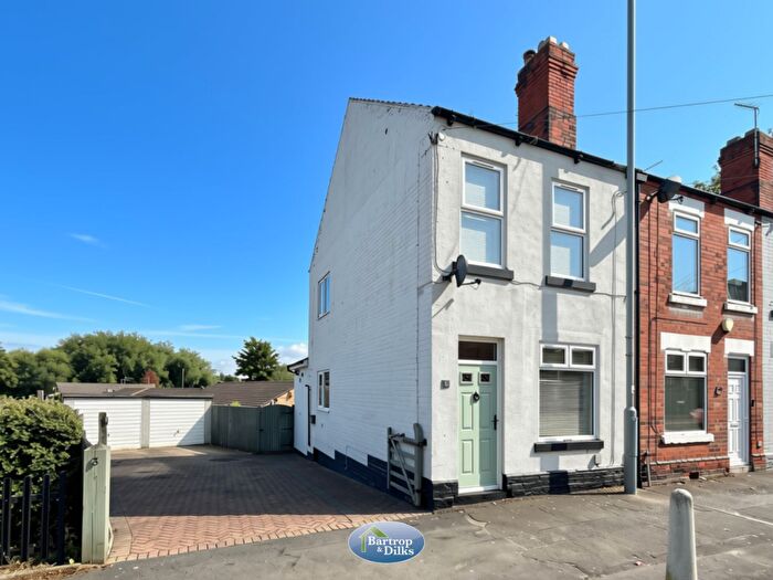3 Bedroom End Of Terrace House For Sale In Retford Road, Worksop, S80