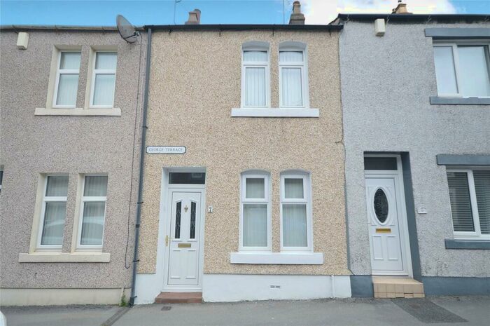 2 Bedroom Terraced House To Rent In George Terrace, Maryport, Cumbria, CA15