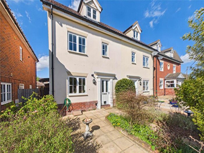 4 Bedroom Semi Detached House For Sale In Bredfield Road, Woodbridge, Suffolk, IP12