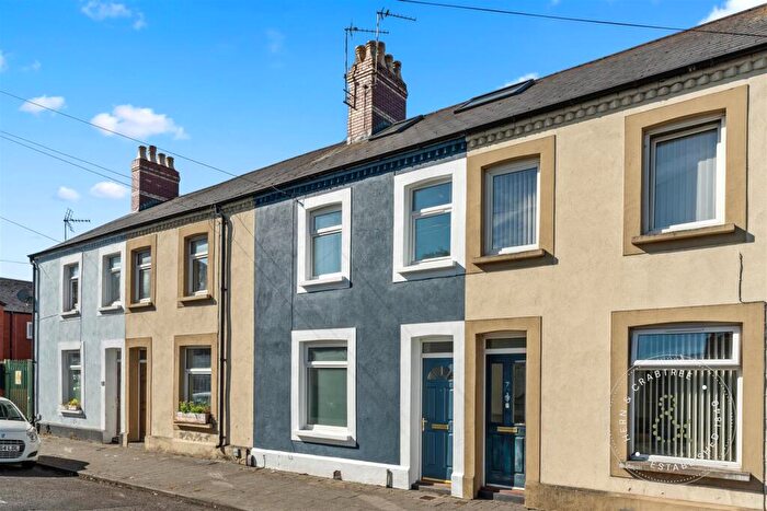 4 Bedroom Terraced House For Sale In Hereford Street, Cardiff, CF11