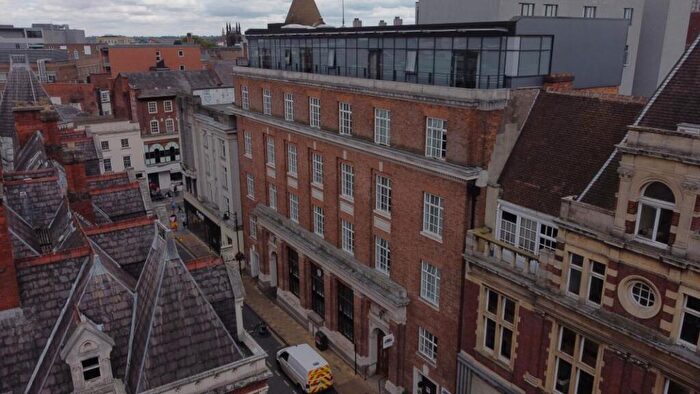 Studio To Rent In The Old Post Office, Bishop Street, Leicester, LE1