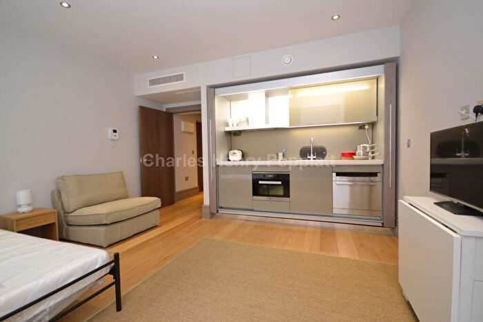 Studio To Rent In Dorset Square, Marylebone, NW1