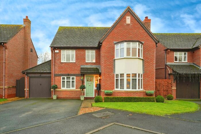 4 Bedroom Detached House For Sale In Stephenson Way, Honeybourne, Evesham, Worcestershire, WR11