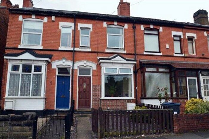 2 Bedroom Terraced House To Rent In Fern Road, Erdington, Birmingham, B24