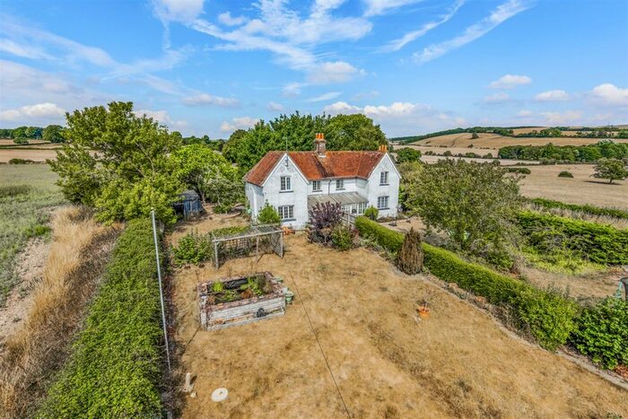 3 Bedroom Semi-Detached House For Sale In Langford Cottages, Midhurst Road, Lavant, West Sussex, PO18