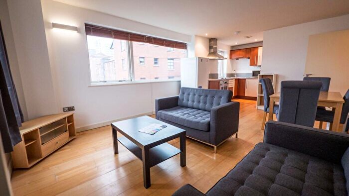 2 Bedroom Apartment To Rent In Jutland Street, Jutland House, M1