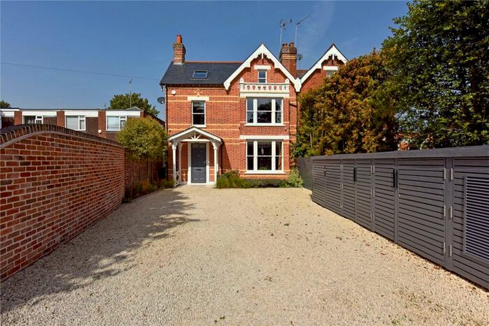 5 Bedroom Semi-Detached House To Rent In Beaumont Rise, Marlow, Buckinghamshire, SL7