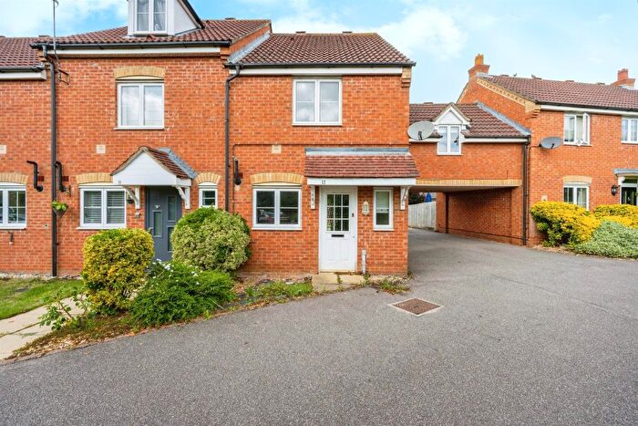 3 Bedroom End Of Terrace House For Sale In Birbeck Close, Clapham, Bedford, MK41