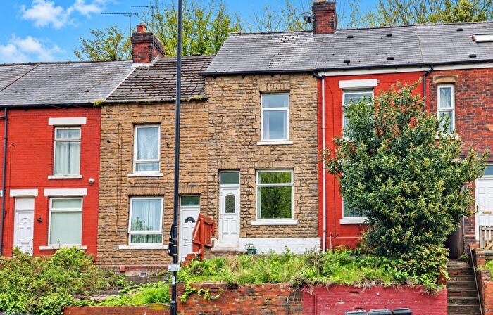 2 Bedroom Terraced House For Sale In Owler Lane, Sheffield, S4