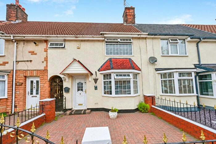 3 Bedroom Terraced House For Sale In Barford Road, Liverpool, Merseyside, L36