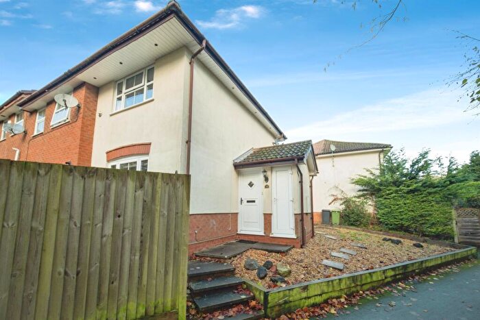 1 Bedroom End Of Terrace House For Sale In Constantine Way, Basingstoke, RG22