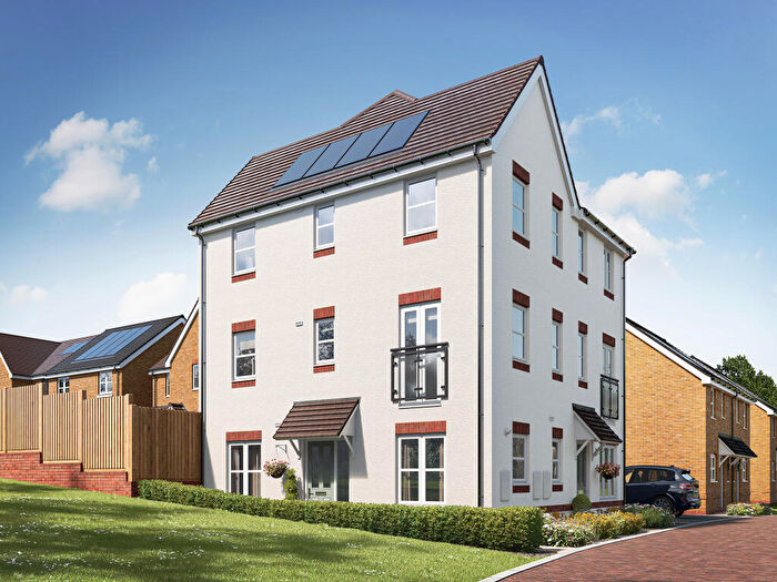 3 Bedroom Semi Detached House For Sale In Beaufort Park, Wyck Beck Road, City Of Bristol, County Of Bristol, BS10