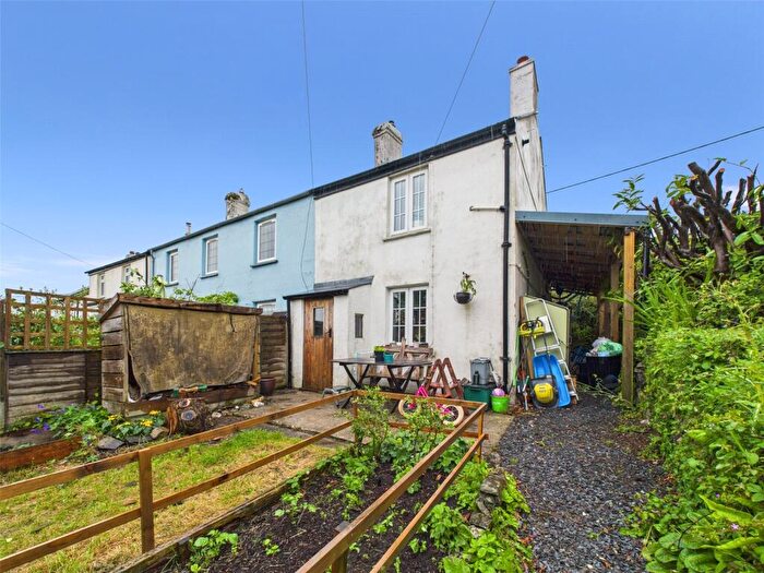 2 Bedroom End Of Terrace House For Sale In Edgcumbe Terrace, Milton Abbot, Tavistock, PL19