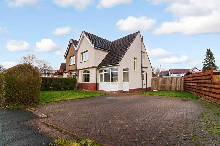 3 Bedroom Semi Detached House For Sale In Alderman Place, Knightswood, Glasgow, G13