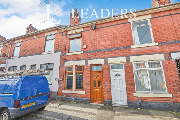 2 Bedroom Terraced House To Rent In Almond Street, Derby, DE23