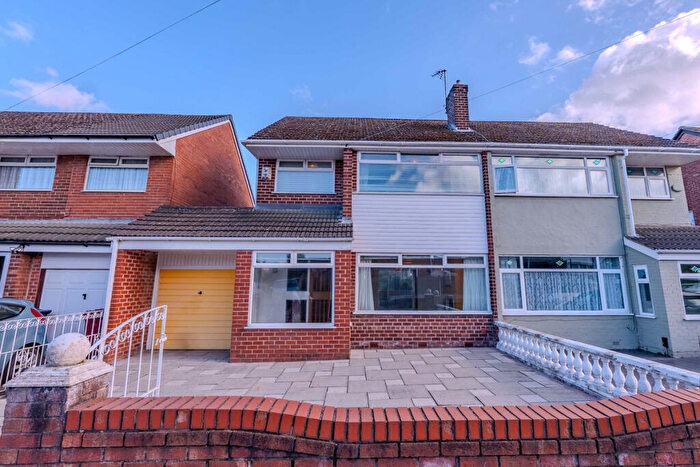 3 Bedroom Semi-Detached House For Sale In Grinton Crescent, Liverpool, L36
