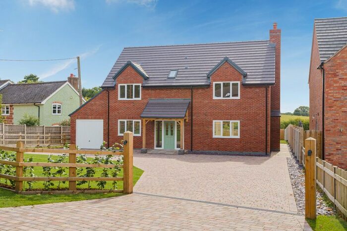4 Bedroom Detached House For Sale In Hanley Cottage, Chapel Lane, Knockin Heath, Shropshire, SY10