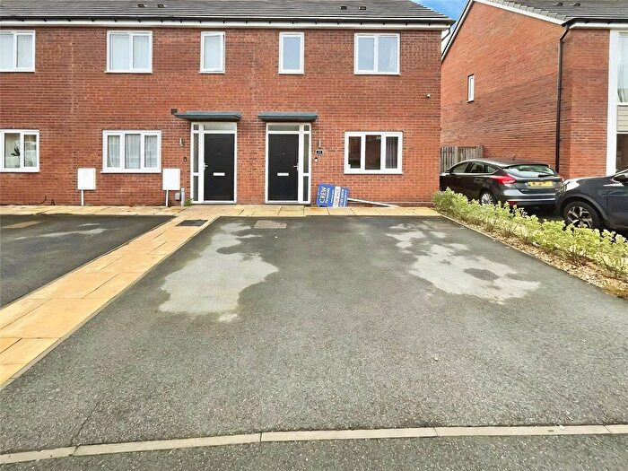 2 Bedroom End Terrace House For Sale In Skylark Drive, Branston, Burton-On-Trent, Staffordshire, DE14