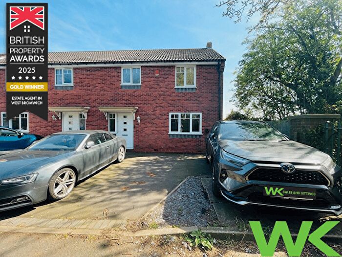 3 Bedroom Semi Detached House For Sale In Newton Street, West Bromwich, B71