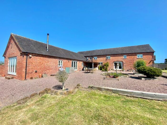 5 Bedroom Barn Conversion To Rent In Adderley, Market Drayton, TF9