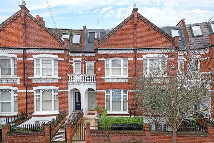 6 Bedroom Terraced House For Sale In Stokenchurch Street, London, SW6