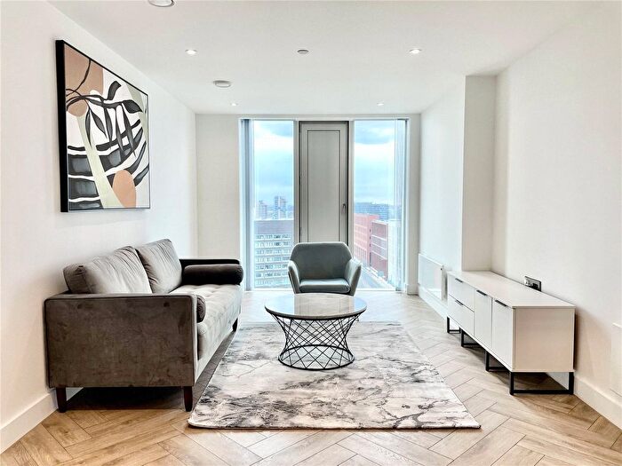 2 Bedroom Flat To Rent In Elizabeth Tower, Chester Road, Manchester, M15