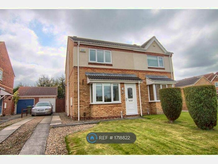 2 Bedroom Semi-Detached House To Rent In Mastiles Close, Stockton-On-Tees, TS17